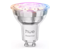 Inteligentne oświetlenie Philips Hue Essential White and Color Ambiance Żarówka GU10 345lm 1szt 8720169392427